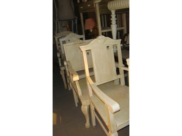 antik karfás székek